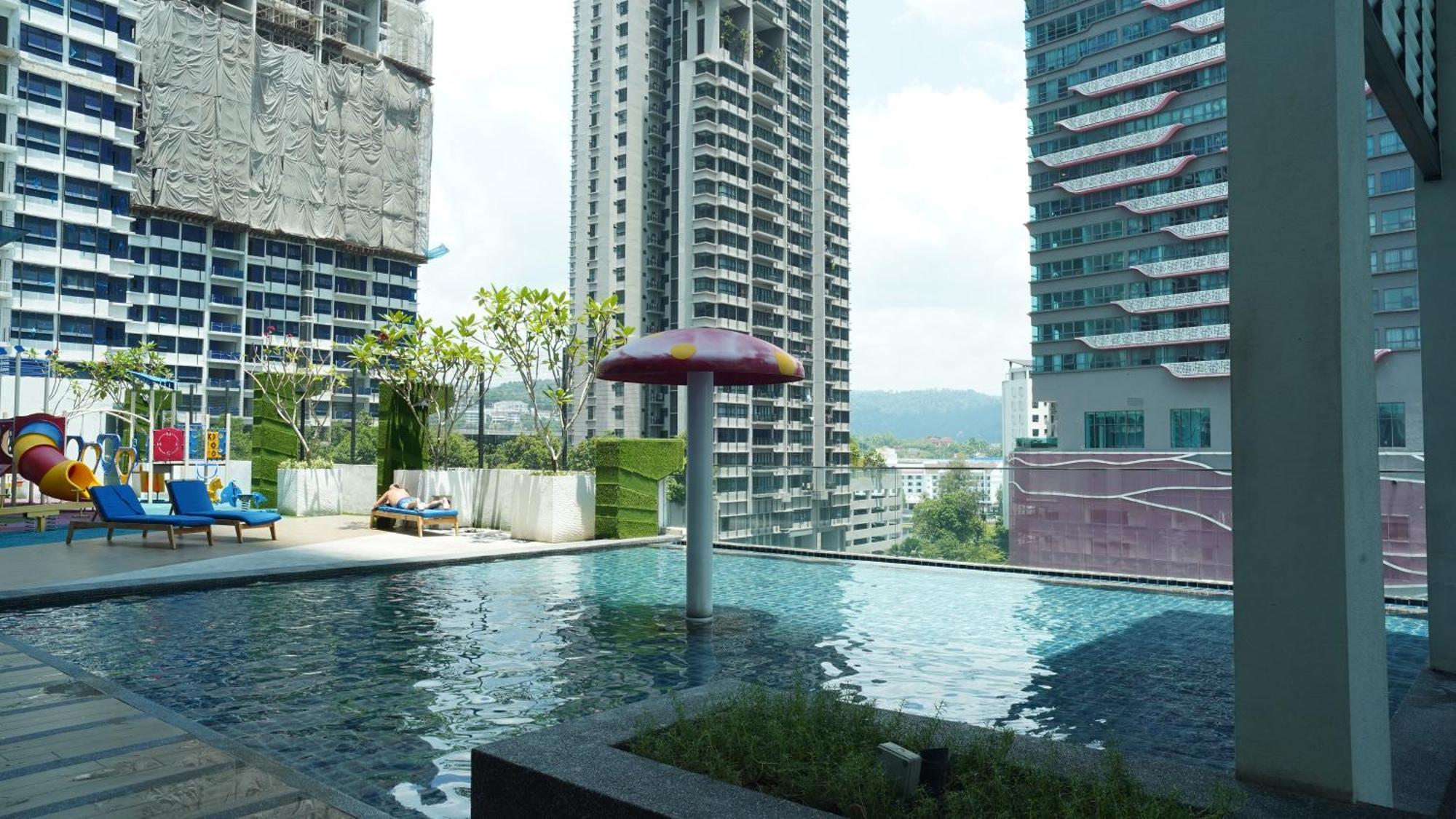 Reizz Residence By Elysium Kuala Lumpur Exterior photo